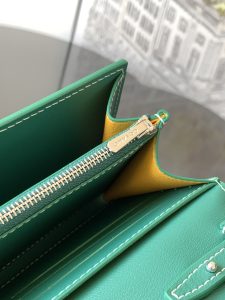 原單一比一GOYARD高雅德錢包 VARENNE 錢包單肩包 緑色