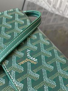 原單一比一GOYARD高雅德錢包 VARENNE 錢包單肩包 緑色