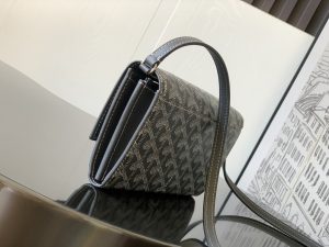 原單一比一GOYARD高雅德錢包 VARENNE 錢包單肩包 灰色
