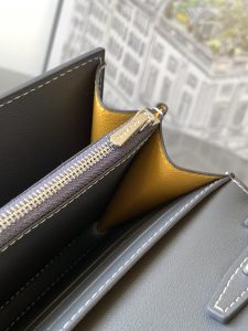 原單一比一GOYARD高雅德錢包 VARENNE 錢包單肩包 灰色