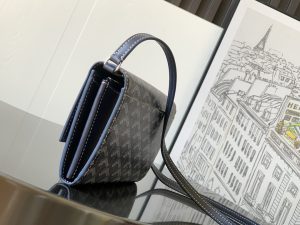 原單一比一GOYARD高雅德錢包 VARENNE 錢包單肩包 深藍