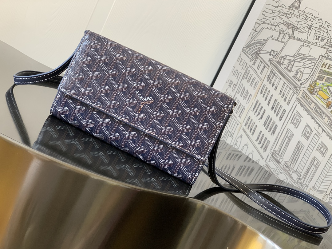 goyard202404217900005.jpg 原單一比一GOYARD高雅德錢包 VARENNE 錢包單肩包 深藍