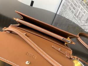 原單一比一GOYARD高雅德錢包 VARENNE 錢包單肩包 黑棕