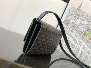 原單一比一GOYARD高雅德錢包 VARENNE 錢包單肩包 黑色