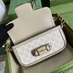 735178Gucci Horsebit 高仿包包 斜跨包單肩包