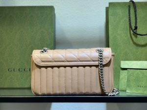 霸氣棕色443497 Gucci高仿精品包包 斜挎包