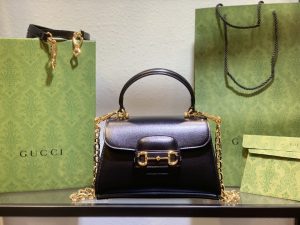 703848 Gucci Horsebit 復刻包包手提包mini包包
