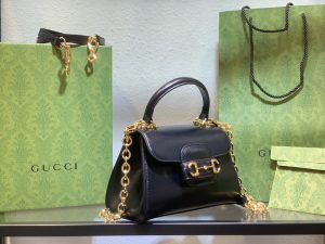 703848 Gucci Horsebit 復刻包包手提包mini包包