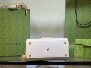 mini系列Gucci高仿包包手提包 白色 2024新品 批發零售店