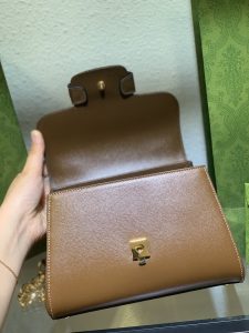 mini系列高仿包包GucciGucci Horsebit 1955手提包化妝包