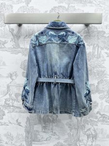 Gucci古馳2024新品一比一復刻精品牛仔外套女款
