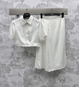 Gucci原單精品衣服女士裙子套裝