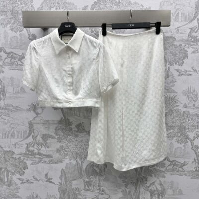 Gucci原單精品衣服女士裙子套裝