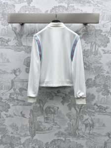 刺繡櫻桃休閒套裝 Gucci高仿服裝開衫衛衣