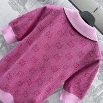 2024新品 Gucci針織翻領上衣原單T恤
