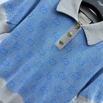 2024新品針織翻領T恤 Polo衫 Gucci原單衣服