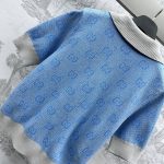 2024新品針織翻領T恤 Polo衫 Gucci原單衣服