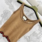 頂級原單Gucci衣服刺繡針織女士背心