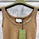 頂級原單Gucci衣服刺繡針織女士背心