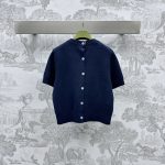 精緻耐看Gucci新品A貨衣服 開襟針織圓領T恤