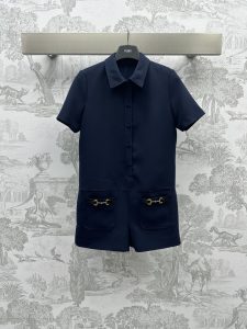頂級原單A貨衣服Gucci純色連衣裙短褲