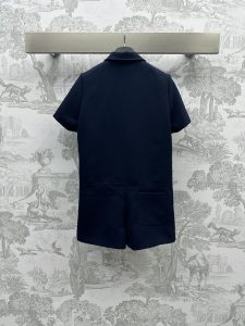 頂級原單A貨衣服Gucci純色連衣裙短褲