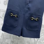 頂級原單A貨衣服Gucci純色連衣裙短褲