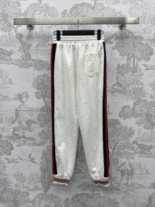 2024新品Gucci提花夾克套裝頂級高仿衣服