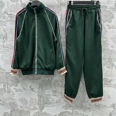 頂級一比一原單Gucci衣服男女同款套裝衛衣