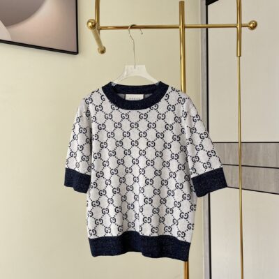 Gucci專櫃同步頂級原單圓領T恤女款