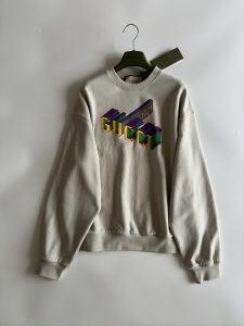 Gucci2024高仿服裝美式街頭衛衣