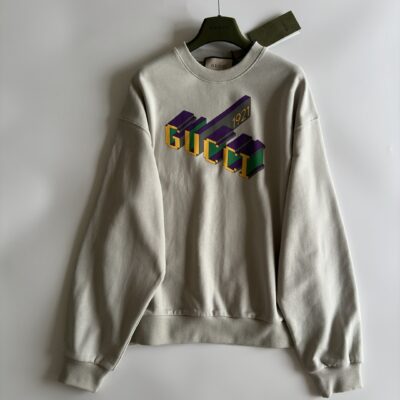 Gucci2024高仿服裝美式街頭衛衣
