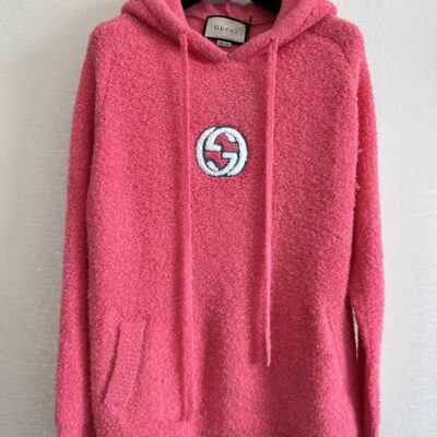 Gucci高仿服裝針織羊毛混紡套頭毛衣