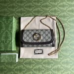 Gucci Blondie頂級原單錢包長款拉鏈銀包