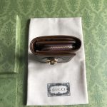 Supreme頂級帆布製作2024A貨古馳Gucci錢包零錢包 621891