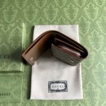 Supreme頂級帆布製作2024A貨古馳Gucci錢包零錢包 621891