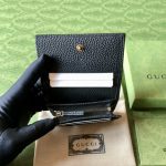Gucci L'Aveugle Par Amour Animalier一比一古馳銀包折疊錢包