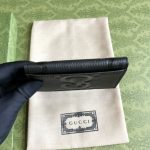 雙G系列 Gucci頂級復刻黑色長款錢包銀包 男女可用