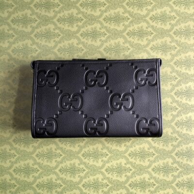 太漂亮了可手提多功能雙G圖案 Gucci高仿錢包手拿包