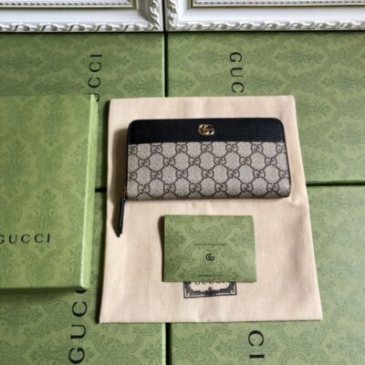 Ophidia系列Gucci高仿零錢包卡片包 女款