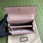 可愛的粉色 新款Ophidia系列 GucciA貨長款錢包