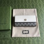 頂級高仿Gucci新款Ophidia系列長款銀包 錢包 女款