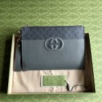 Supreme頂級帆布材質 Gucci原單長款錢包手提包mini
