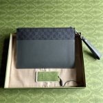 Supreme頂級帆布材質 Gucci原單長款錢包手提包mini