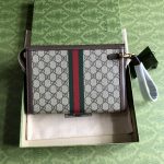 PVC材質18x26x6cm經典Gucci男裝手提包錢包 銀包 新品