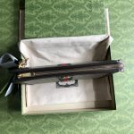 PVC材質18x26x6cm經典Gucci男裝手提包錢包 銀包 新品