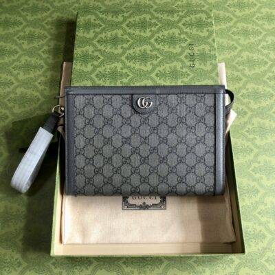 Ophidia系列高仿Gucci手提包錢包男款包包