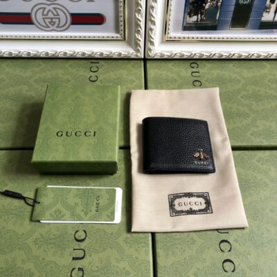 頂級原單Gucci折疊錢包銀包