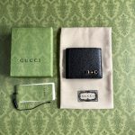 Gucci一比一頂級復刻男女款爽折錢包銀包 專櫃同步
