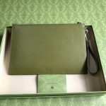 顏色實在太驚艷橄欖綠一比一復刻 GucciMarmont系列手拿包